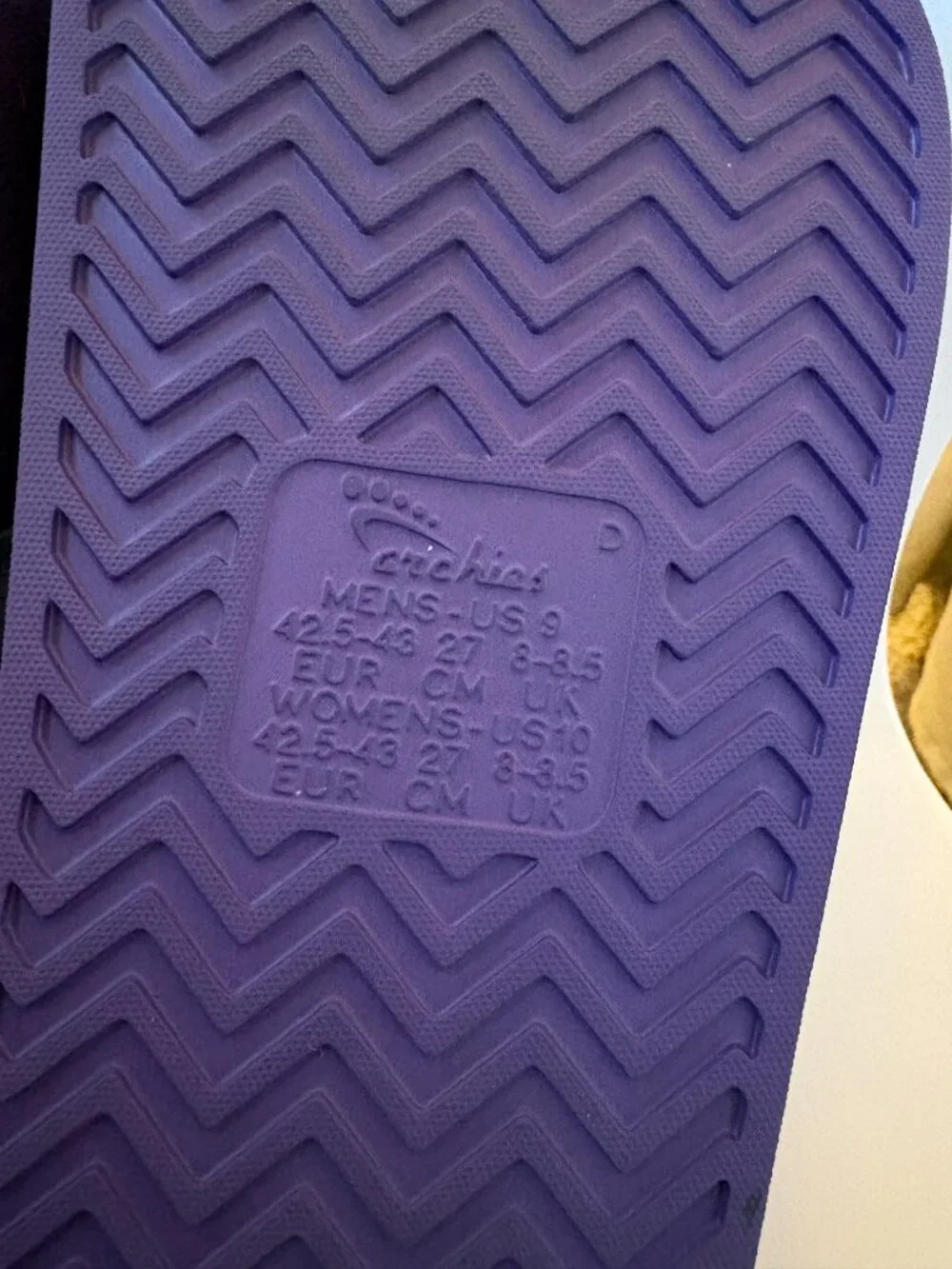 Archies Slides - Acai Purple - Womens 10, Mens 9